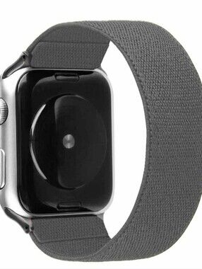 Solace Paladin Loop for Apple Smart Watch Band- Grey